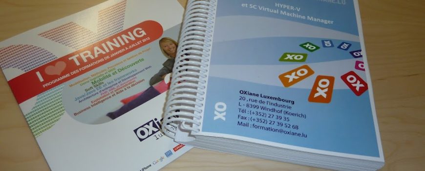 OXiane luxembourg oranisme de formation informatique