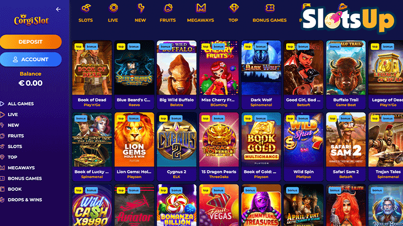 Discover the Exciting World of CorgiSlot Casino Online Games Discover the Exciting World of CorgiSlot Casino Online Games