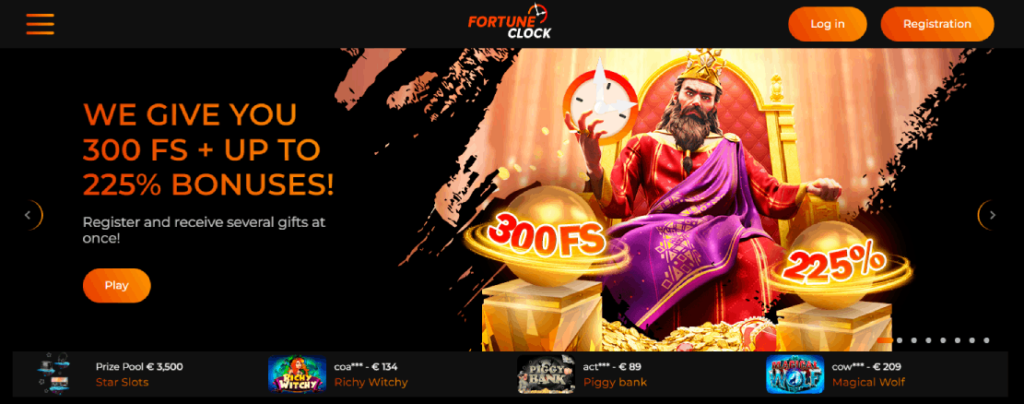Experience a New Dimension of Gaming at Fortune Clock Casino Online Slots Experience a New Dimension of Gaming at Fortune Clock Casino Online Slots