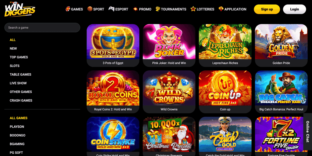 Win Diggers Gambling Establishment Win Diggers Gambling Establishment