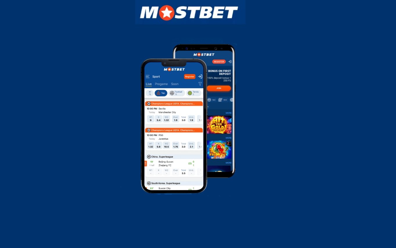 Mostbet Tətbiqini Yükləmə (APK)